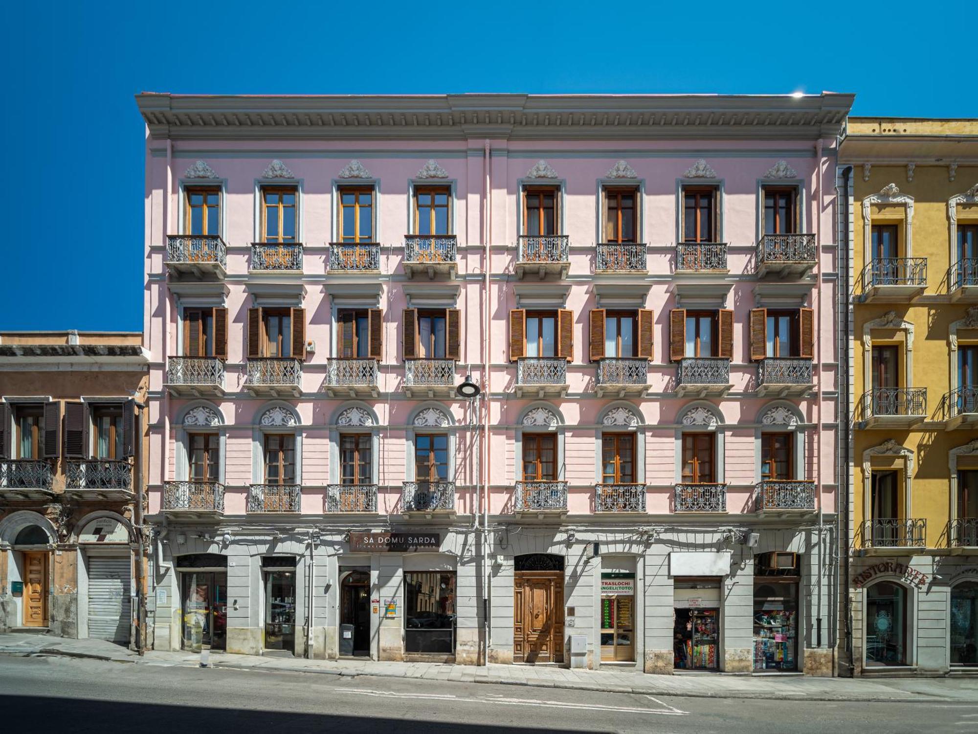 Marcus Suite Cagliari Kültér fotó